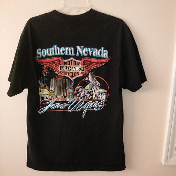 Harley Davidson Motor Cycles Las Vegas L - Picture 4 of 8